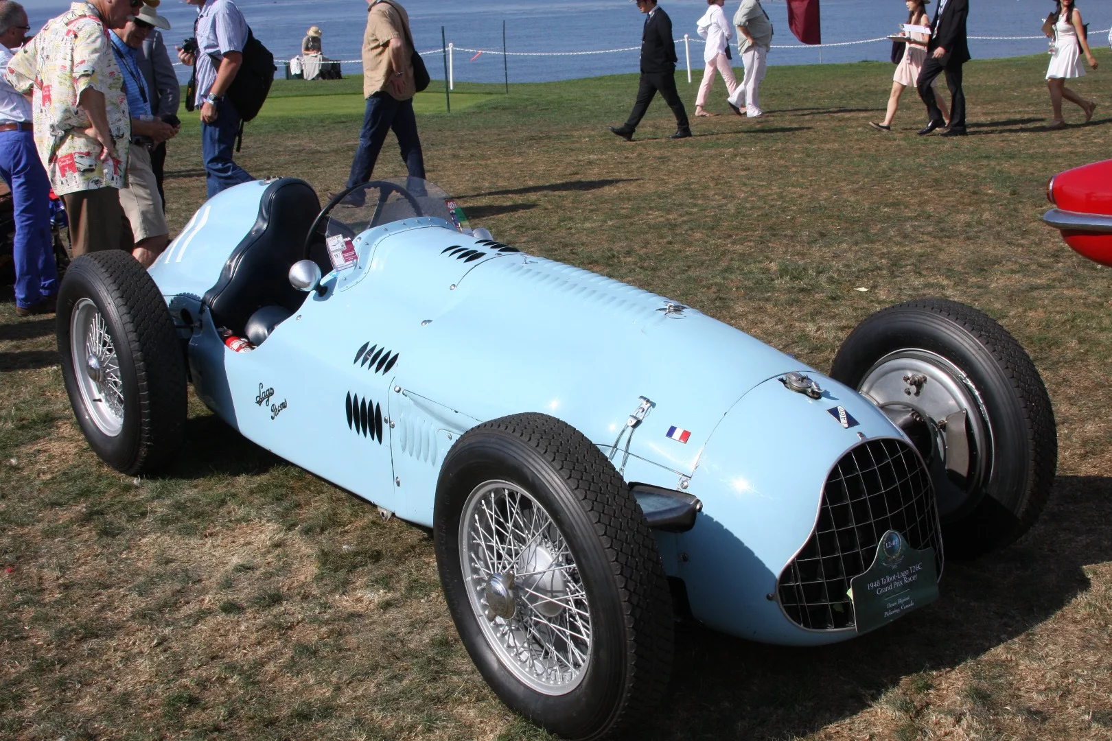 1948 Talbot-Lago T26C at Pebble Beach