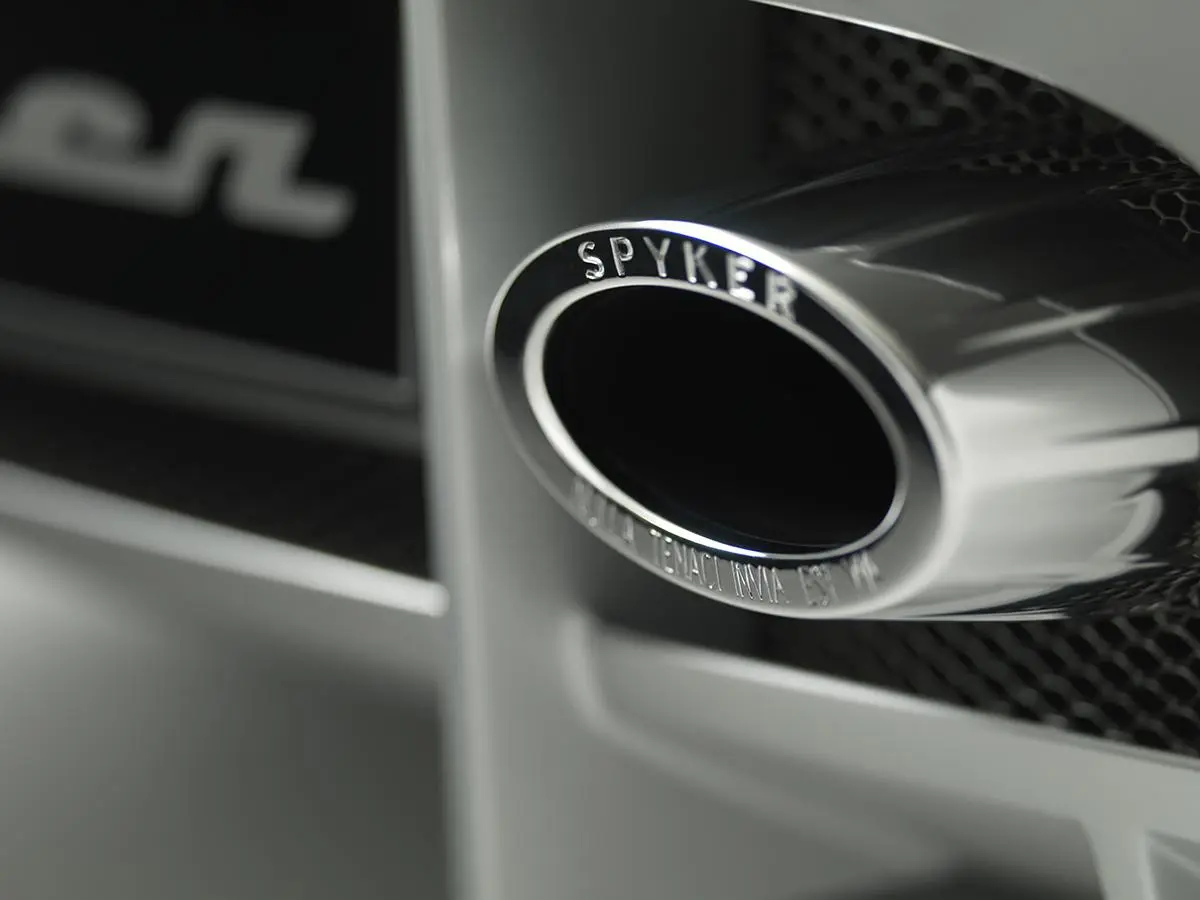The Spyker B6 Venator concept debuts in Geneva