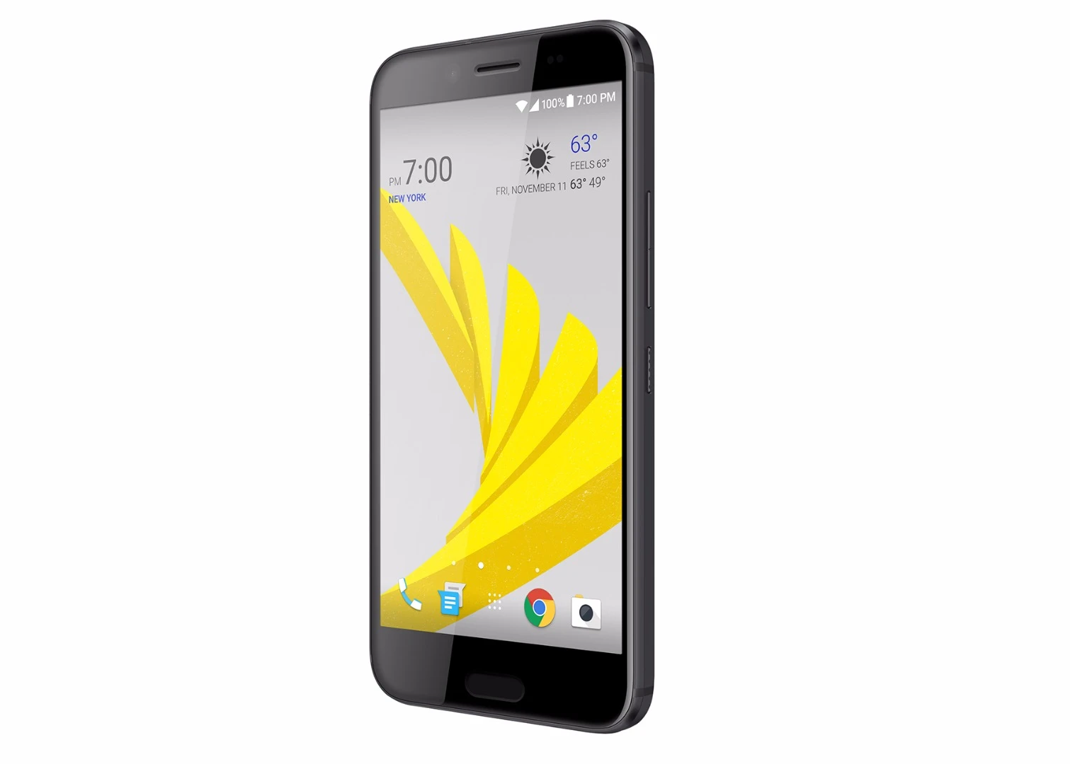 If you're taken with the HTC Bolt it's available in "gunmetal black" or "glacier silver"