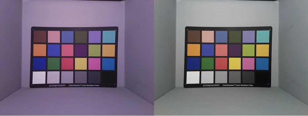 Auto White Balance tuning at higher color temperature