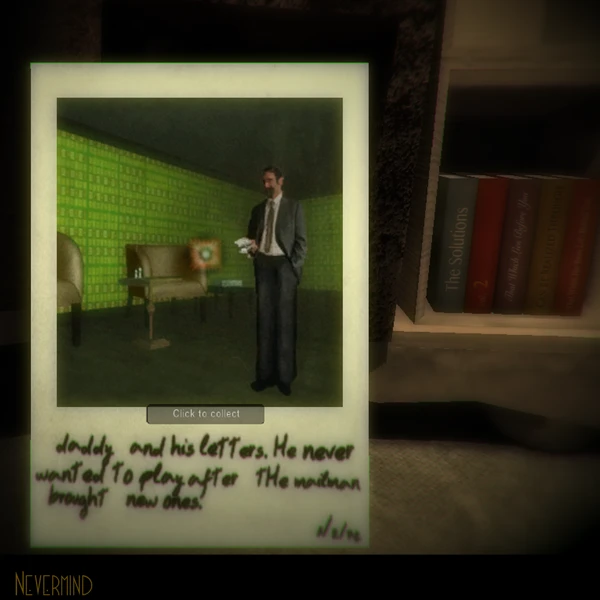 One of the lost memories the Neuroprober has to find (Photo: Nevermind)