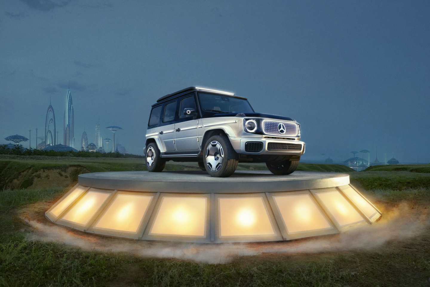The G-Wagen is to become an E-Wagen: meet Concept EQG, a "near production study"