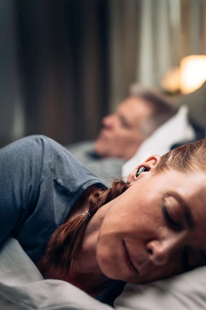 The QuietOn buds were originally launched on Indiegogo in 2016