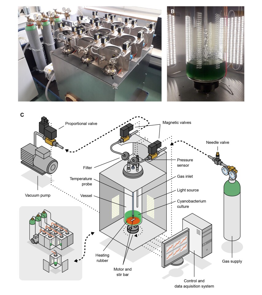 The ATMOS bioreactor