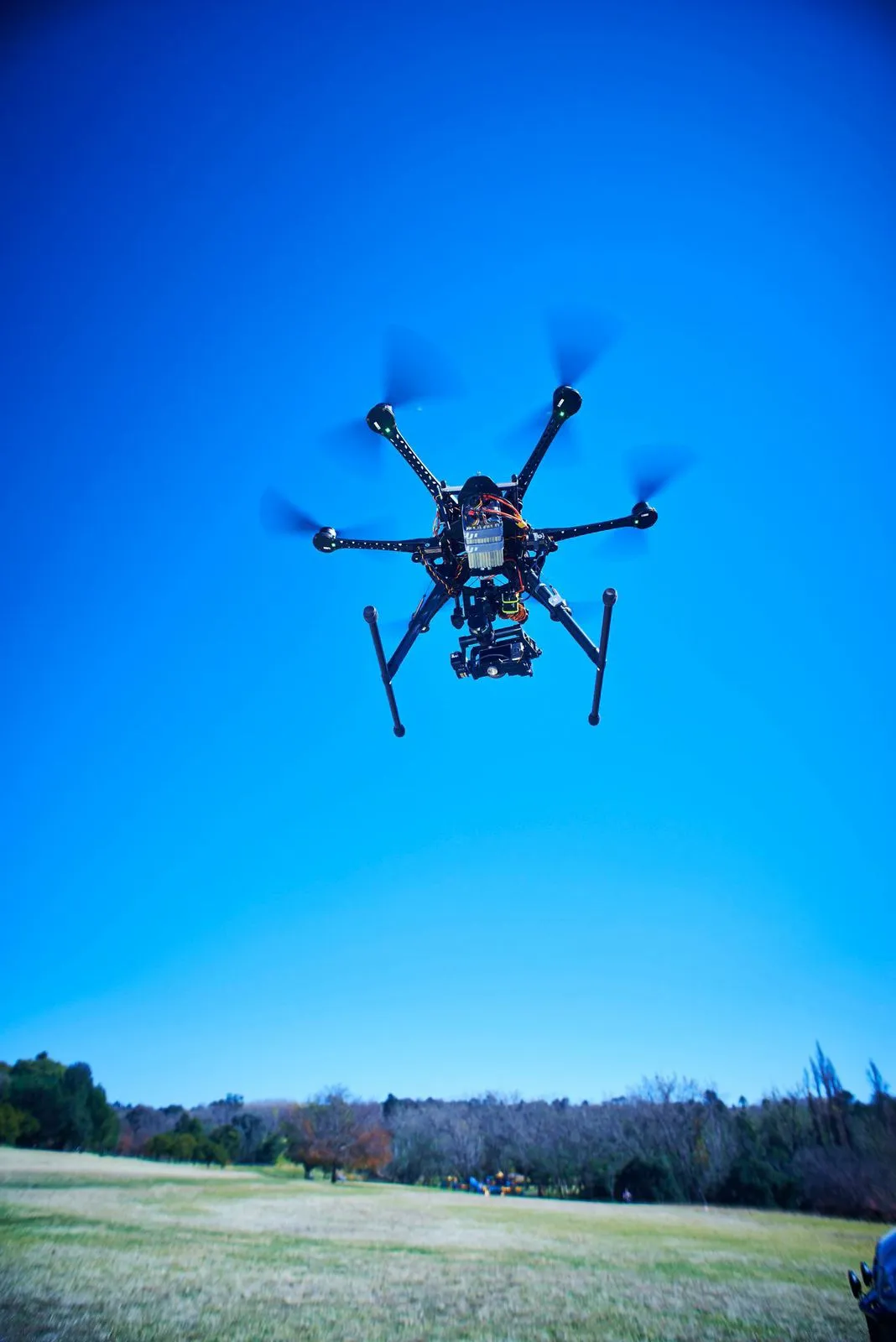 Air Shepherd has been testing its drones for two years and says the technology is capable of curbing poaching in Africa's national parks (Photo: Air Shepherd)