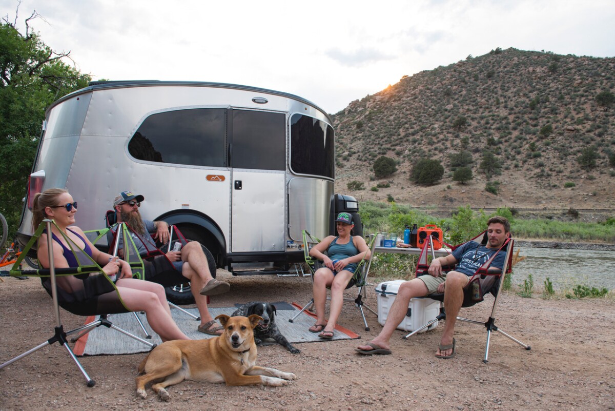 Airstream has just launched a beefier model of its Basecamp trailer, the Basecamp X