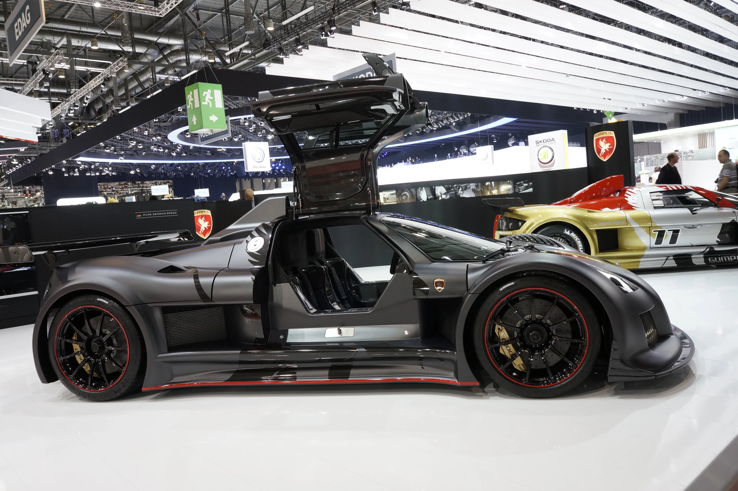 The Gumpert apollo enraged