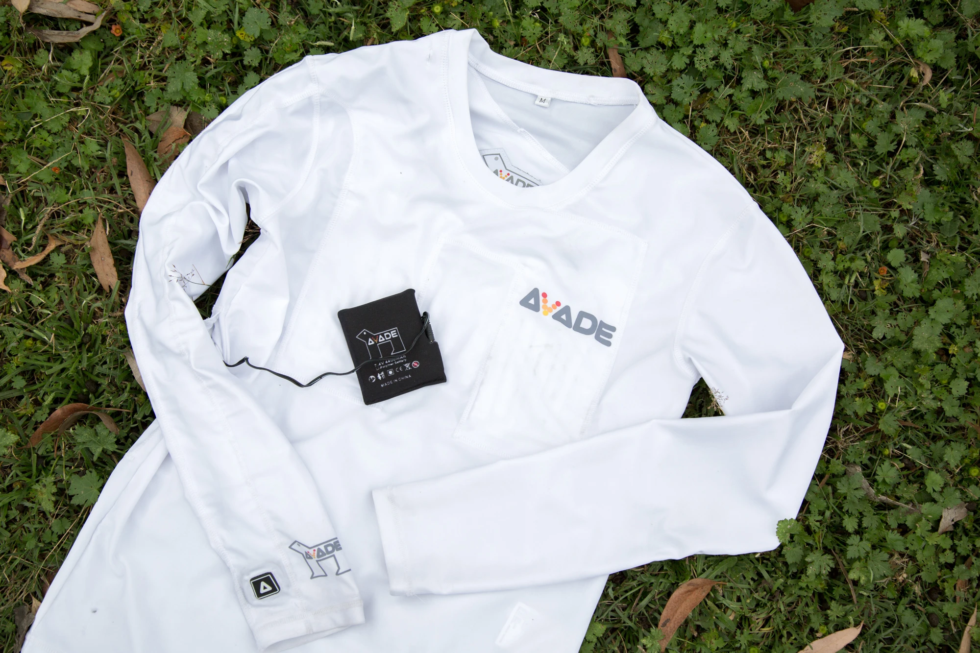 The Avade heated garment (Photo: Noel McKeegan/Gizmag.com)
