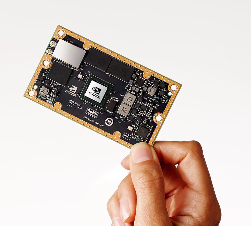 NVIDIA's new Jetson TX1 module is the brains behine Kespry's prototype drone