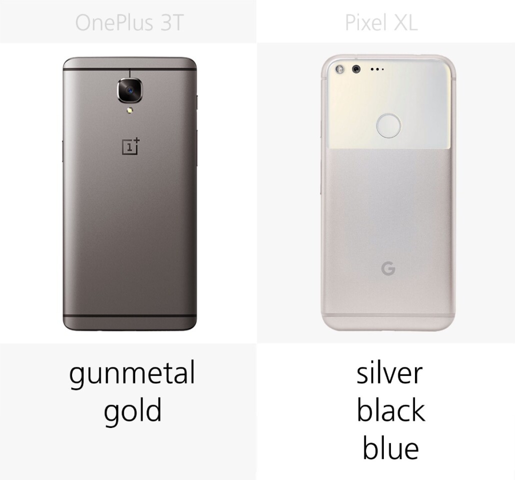 Color options
