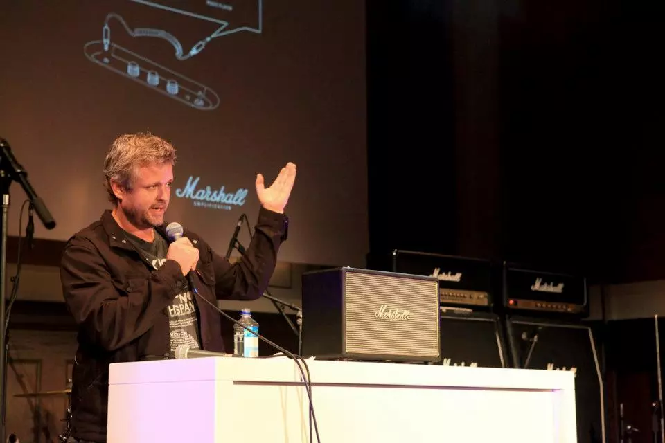 The Hanwell being launched in Berlin