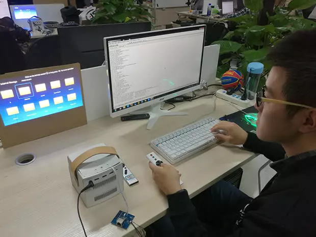 The company has produced a working prototype and is set to move into mass production