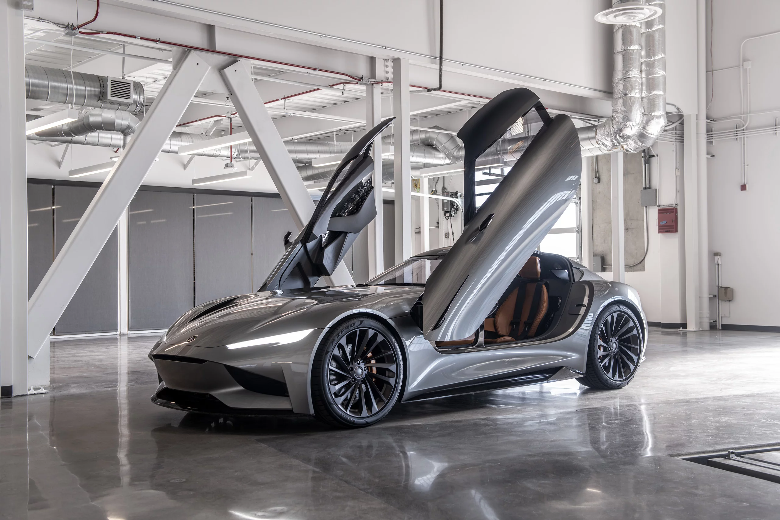Karma's 1,100-hp SC2 concept debuted at the 2019 LA Auto Show