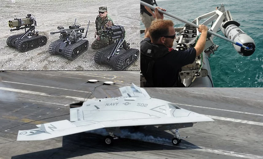 The Pentagon looks at the next 25 years of military robots