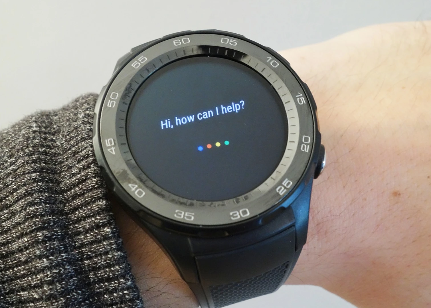 Android Wear 2.0 is on board, which means Google Assistant