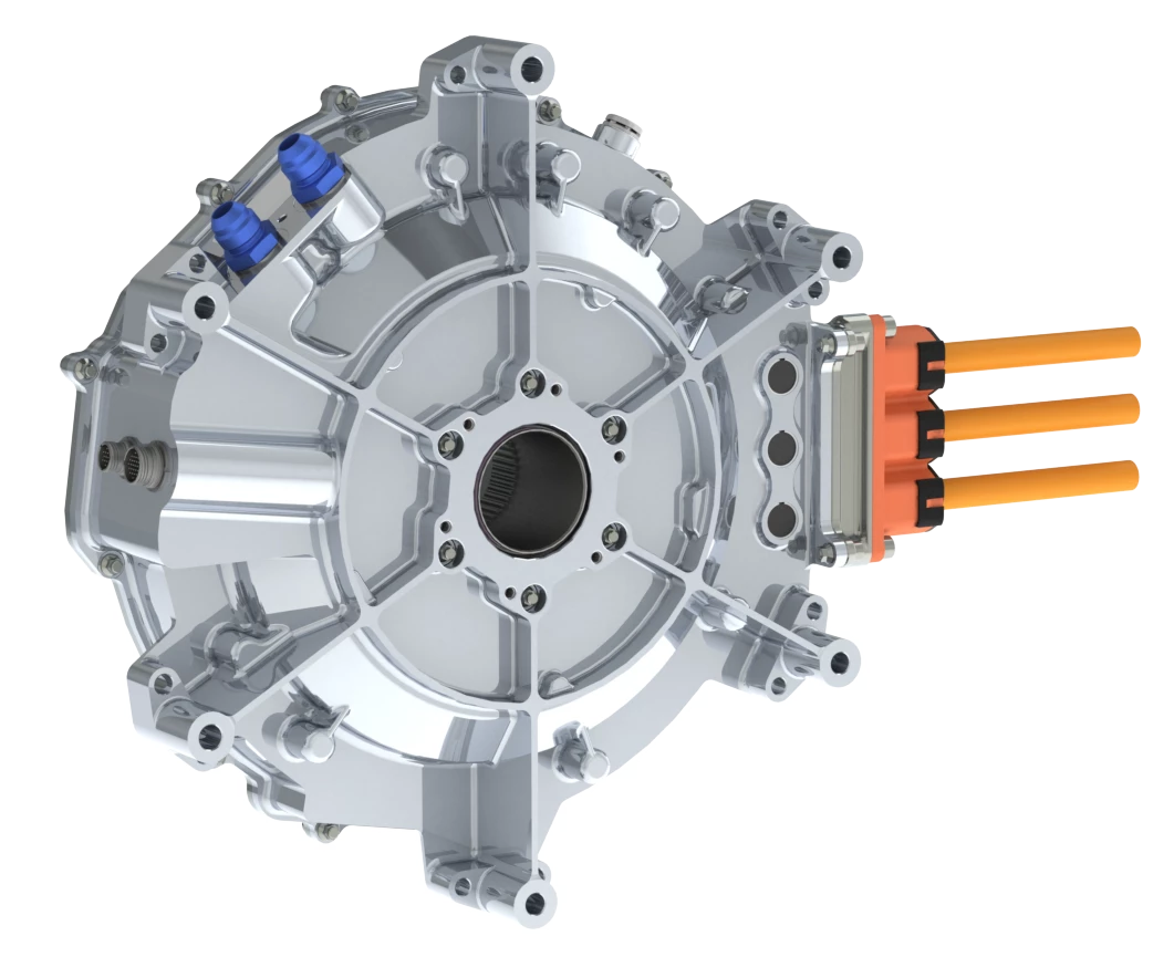 Evolito's D250 axial flux electric motor weighs as little as 8.3 kg and puts out over 300 hp