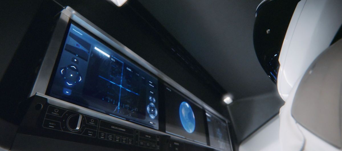 Spacex Shows Off Crew Dragon Interior