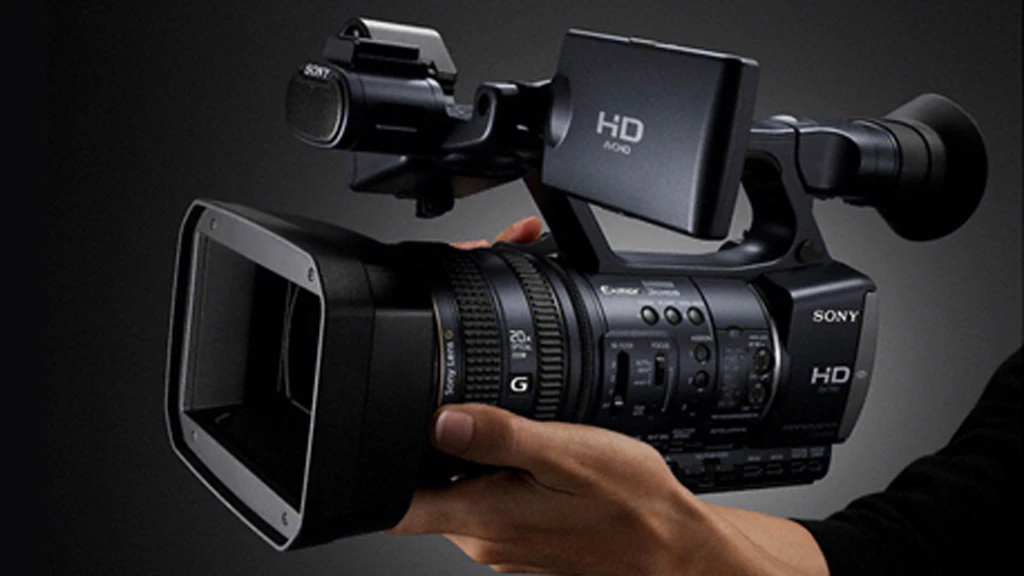 Sony's new prosumer-level HDRAX2000 video camera
