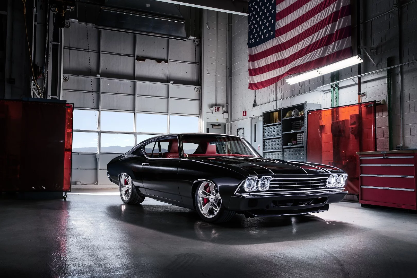 The Chevelle Slammer combines old-fashioned looks with modern performance