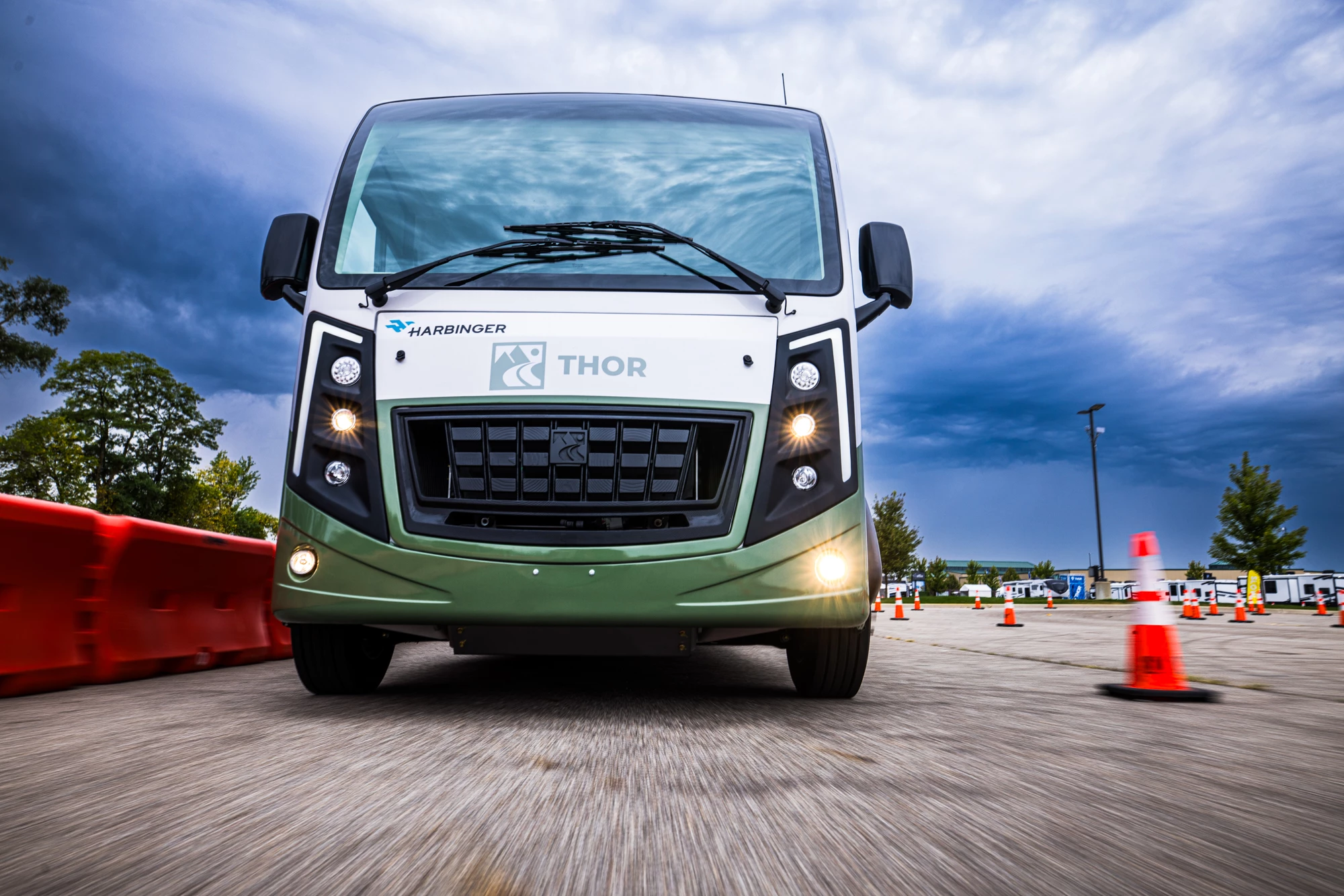 500-mile camper bus looks to blow open electrified RVing in USA