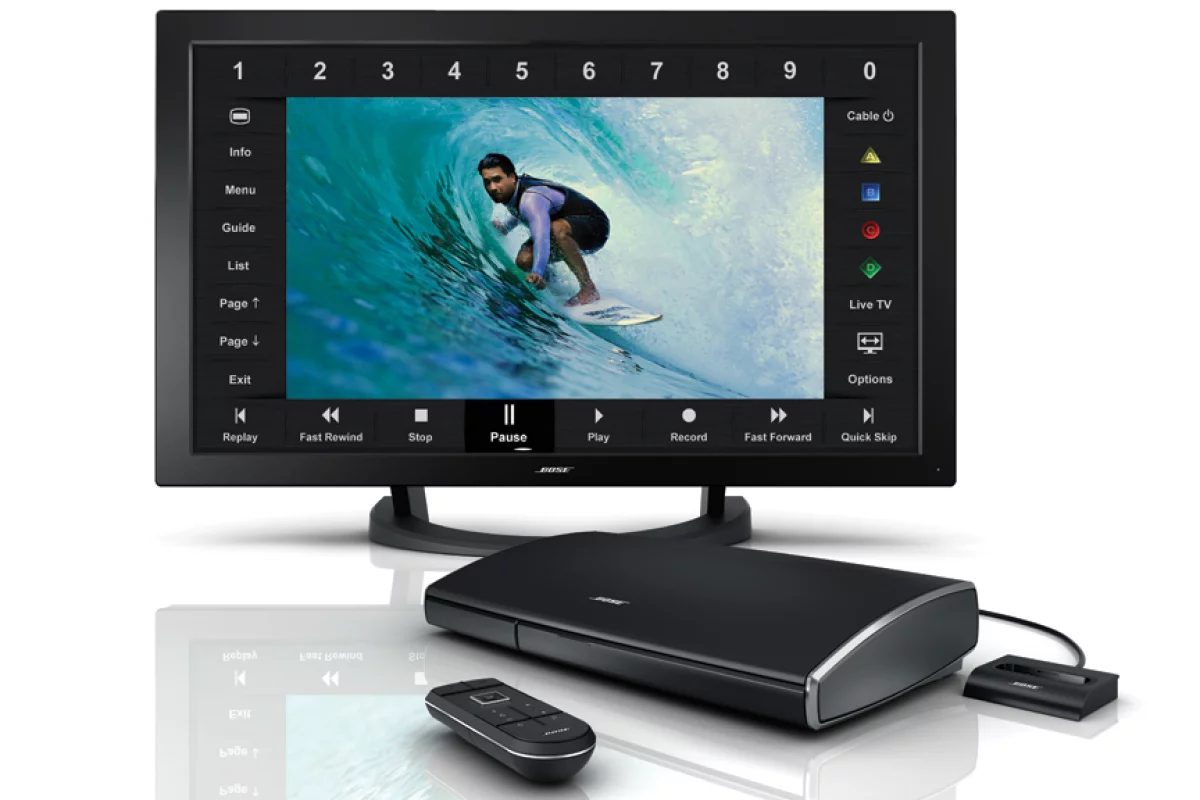 The Bose VideoWave Entertainment System