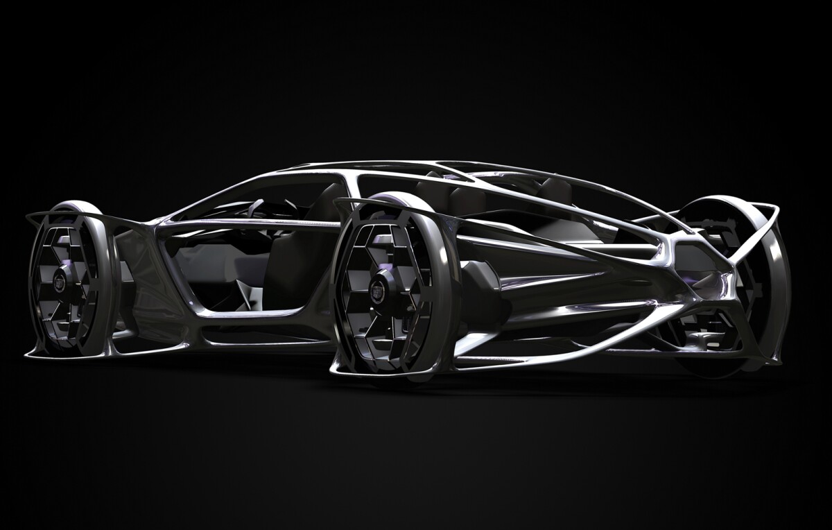 Cadillac Aera Concept Vehicle