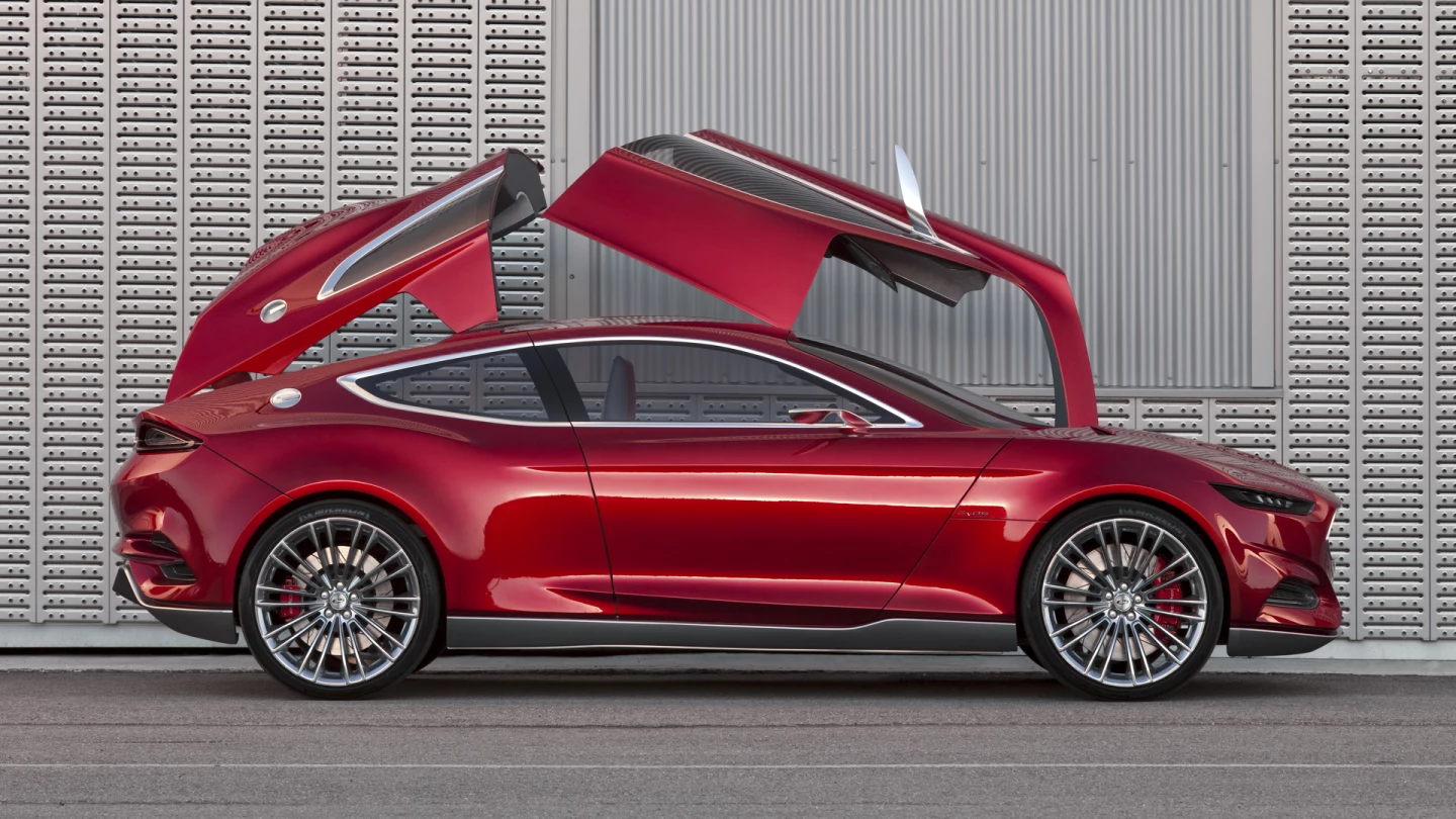 Ford's Evos Concept