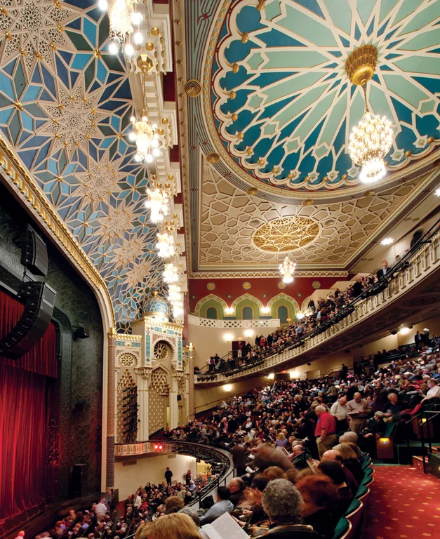 New York City Center Renovation Restoration by Ennead Architects, Architecture Merit Award Winner (image: Aislinn Weidele)