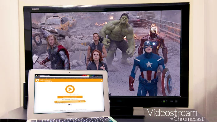 Videostream for Chromecast makes it easy to send your local videos to the big screen