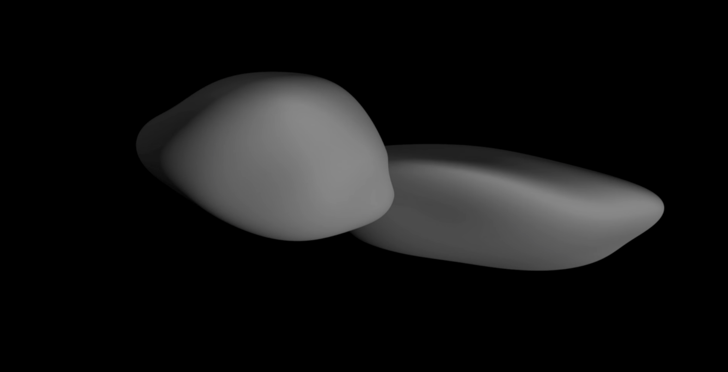 A view of Ultima Thule indicates that it's surprisingly flat