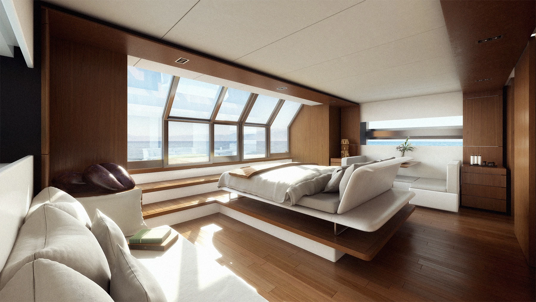 Wally ACE interior
