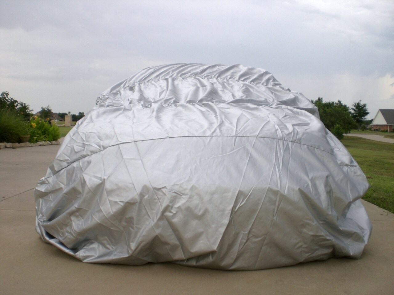 Hail Protector The external airbag for your car