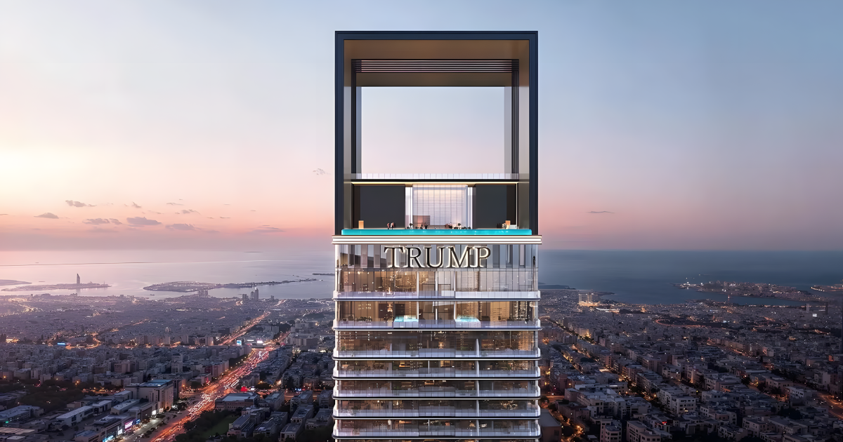 Supertall Trump Tower will boast world's highest outdoor pool