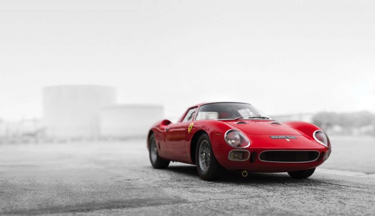 This 1964 Ferrari 250LM sold for $17,600,000 (RM Sotheby’s)