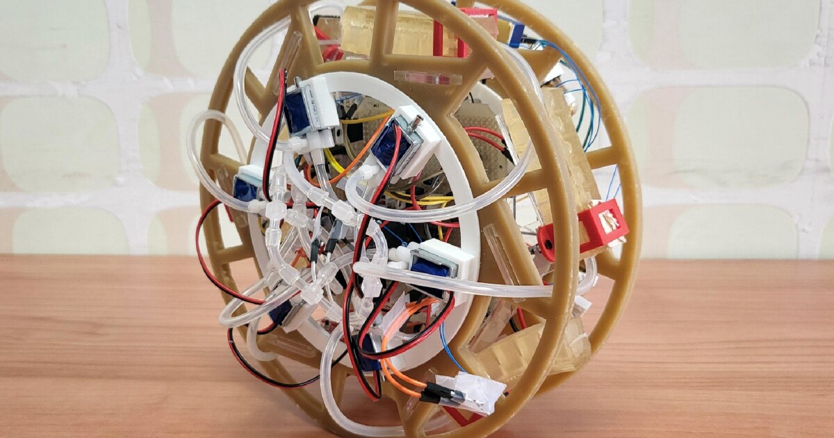 Edible batteries, sensors and actuators unlock robots designed to be eaten