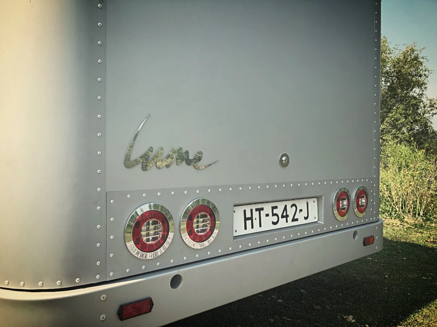 Lume's all-new Traveler caravan