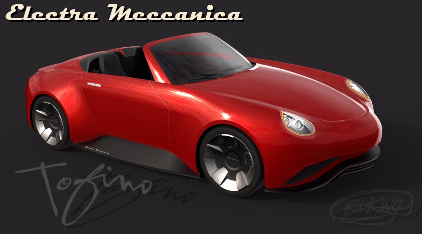 The Electra Meccanica Tofino