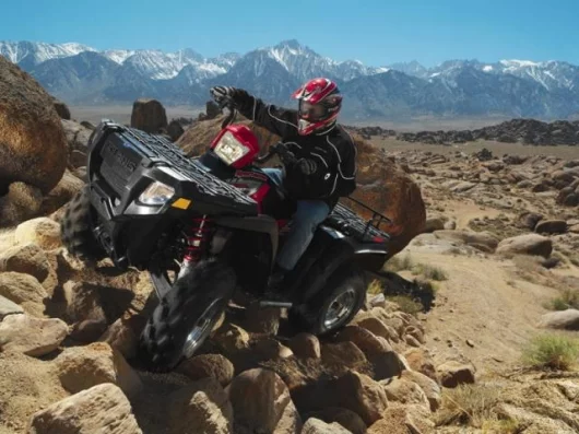 Polaris’ Sportsman 800 Twin EFI