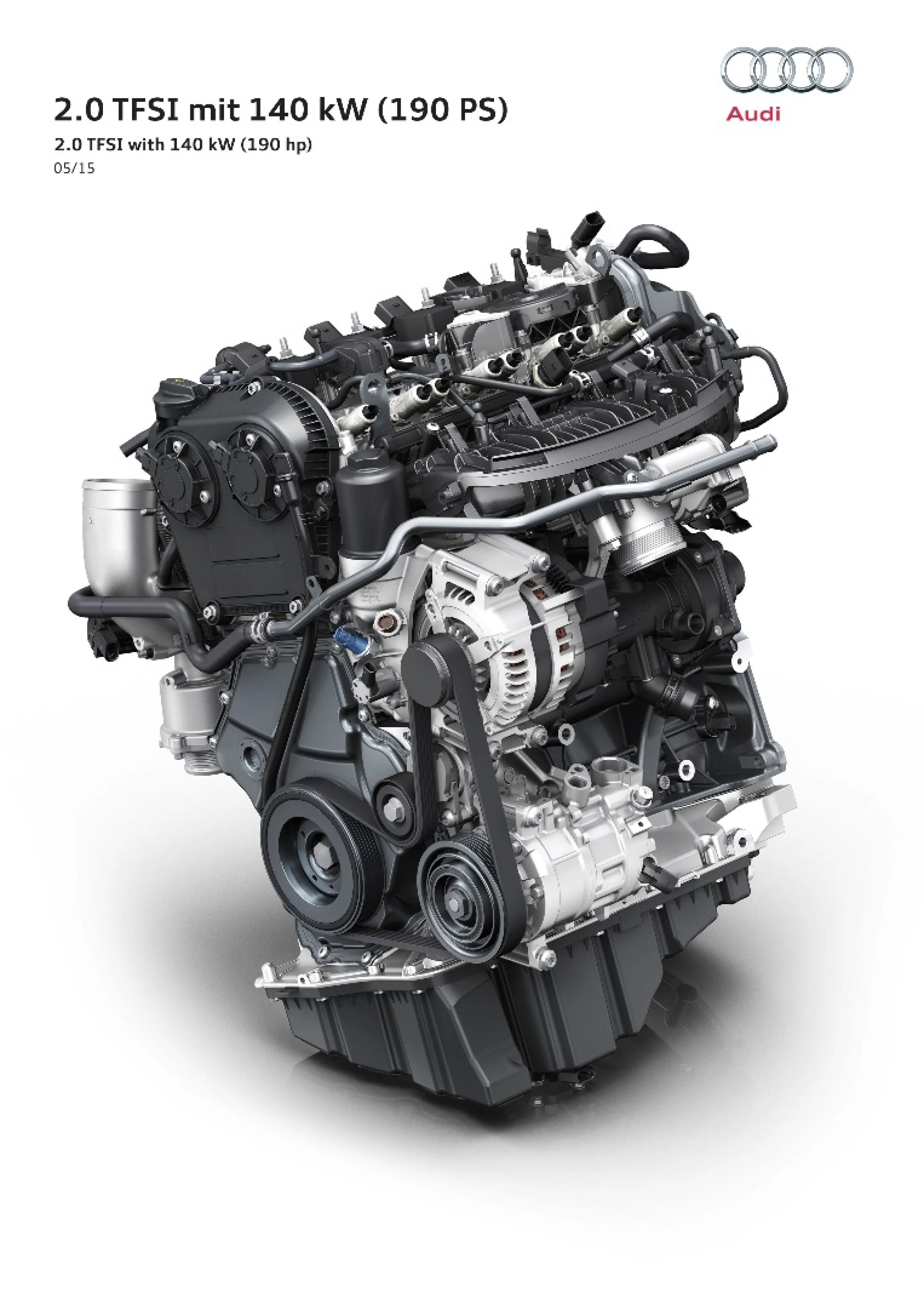 Audi introduces new combustion method in latest high-efficiency engine
