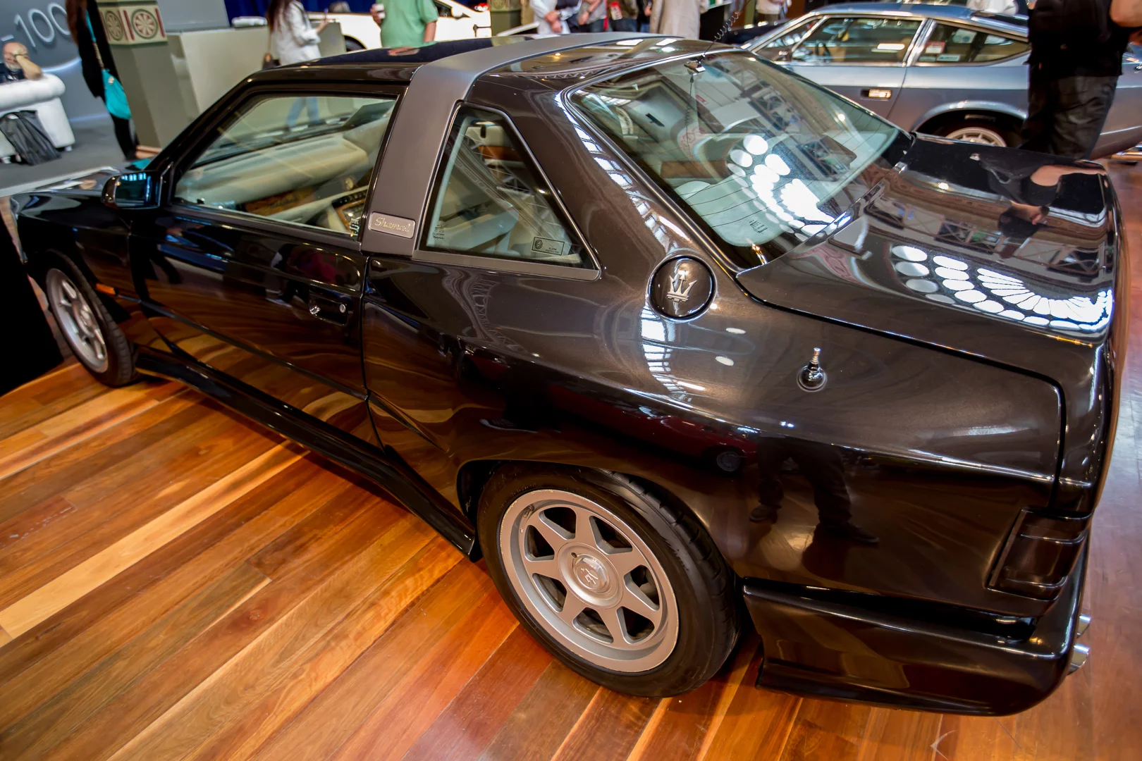 The 1994 Maserati Shamal Coupe is one of only 369 produced (Photo: Nick Lavars/Gizmag)