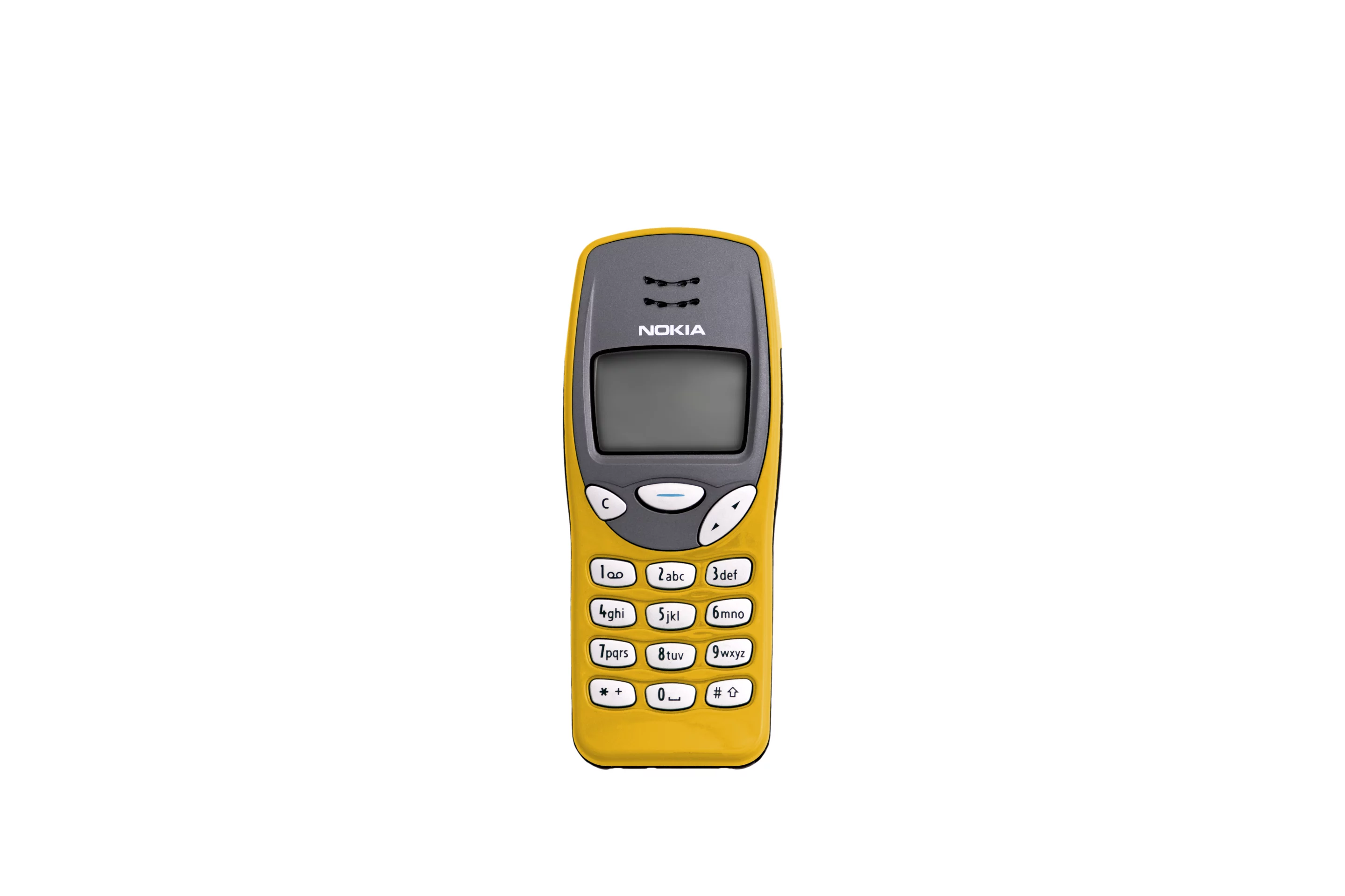 The iconic Nokia 3210 - refurbished and revamped by Lekki