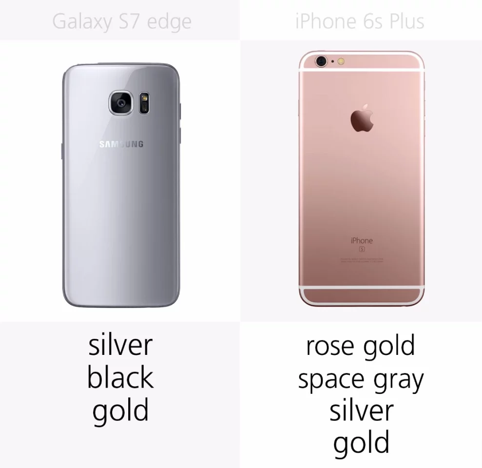 Color options