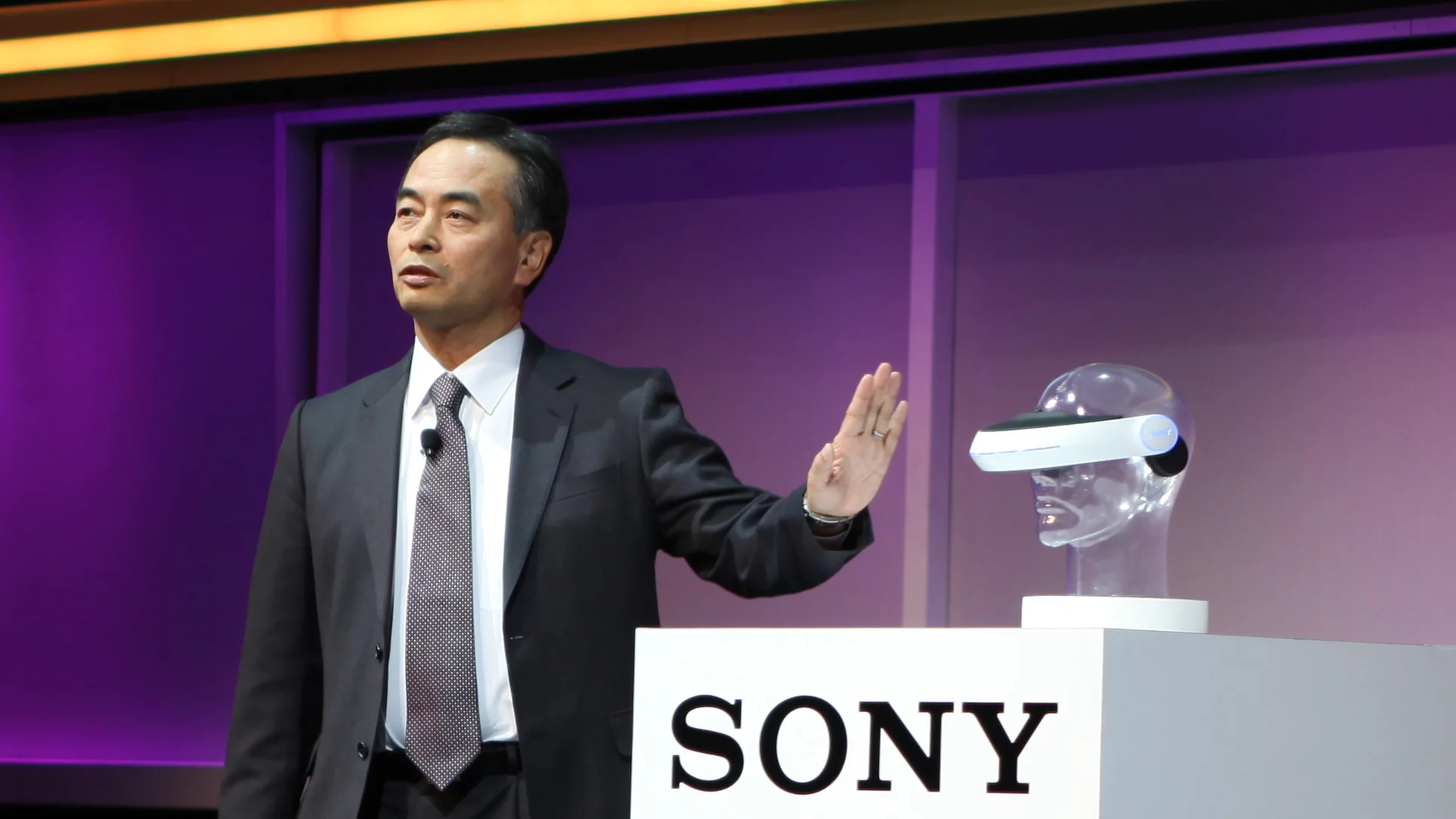 Sony unveils it personal 3D headset prototype