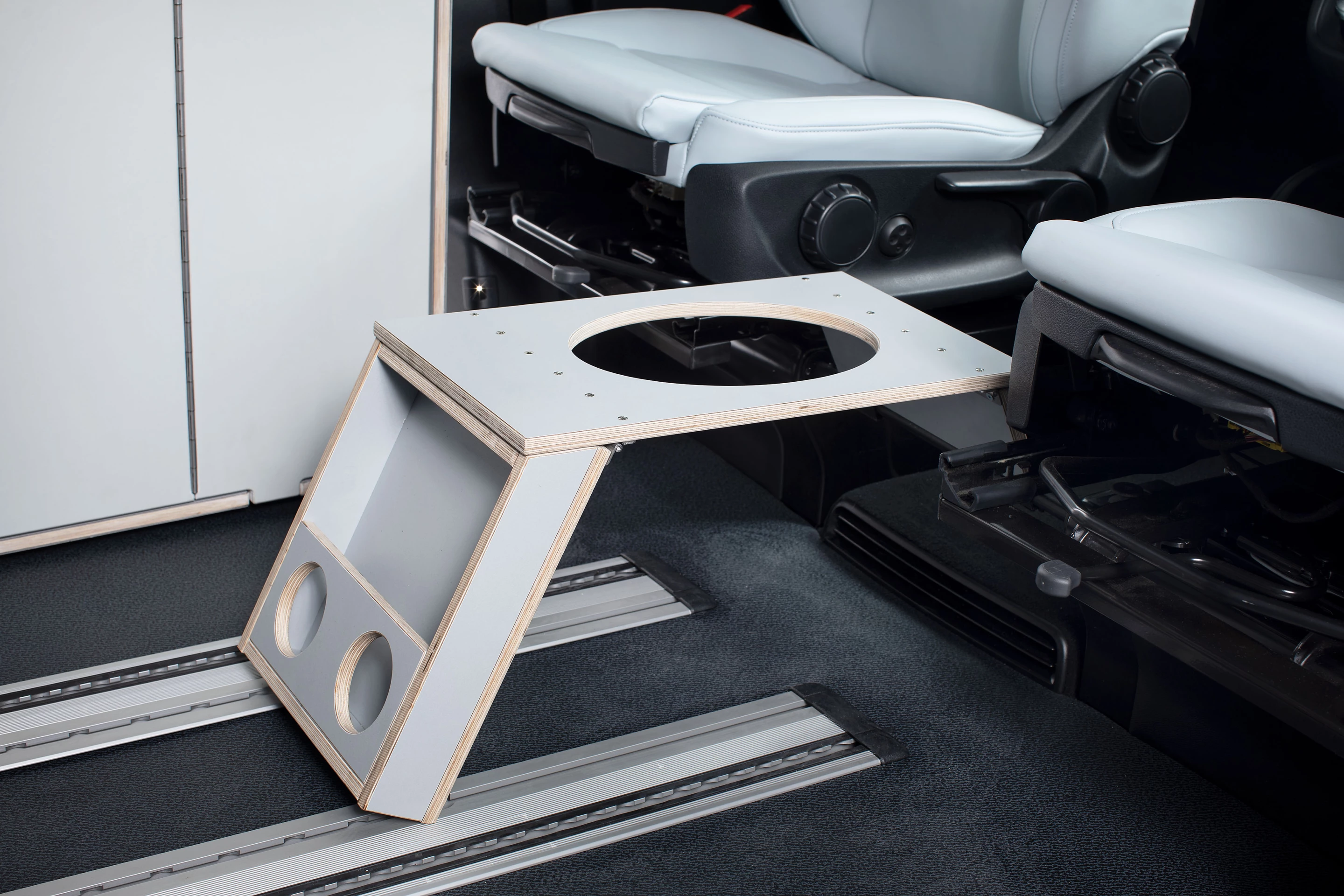 The potty bag holder isn't the most luxurious toilet, but it's sure to beat digging a hole in the cold while wild camping