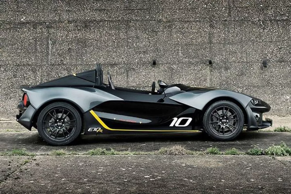 The E10R will start at just under £40,000, unless owners start flicking through the options list
