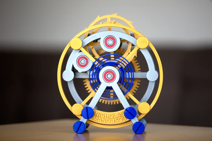 The Tourbillon 1000%