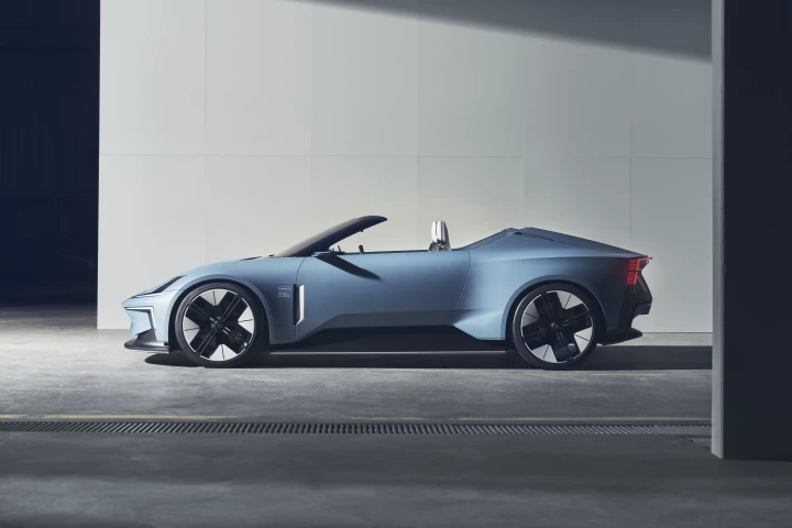Polestar O2 electric convertible concept
