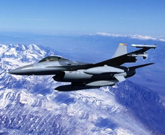 Sniper ATP is being used on F-16'sPhoto: Lockheed Martin