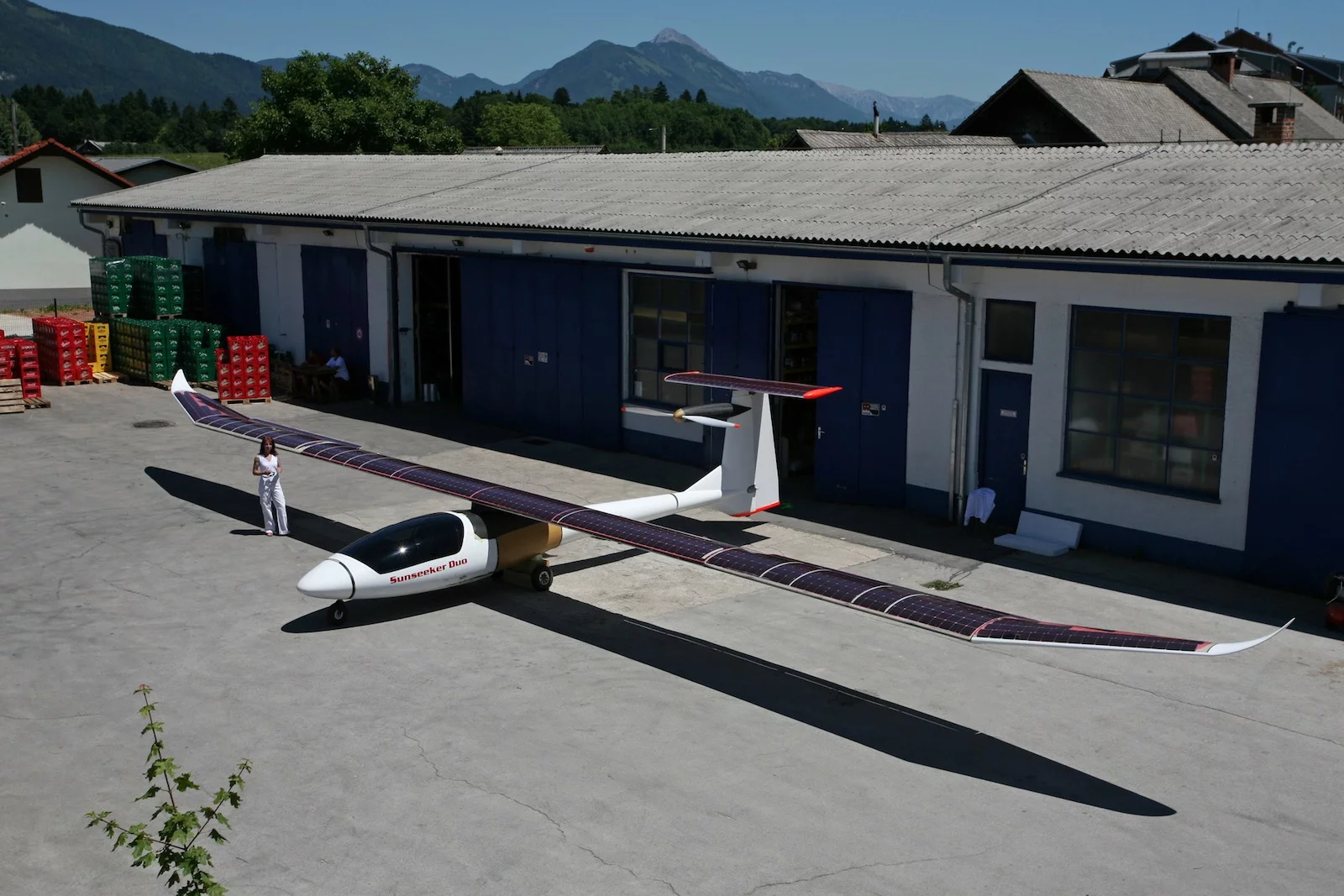 The Sunseeker Duo sports a wingspan of 23 meters (75 feet)
