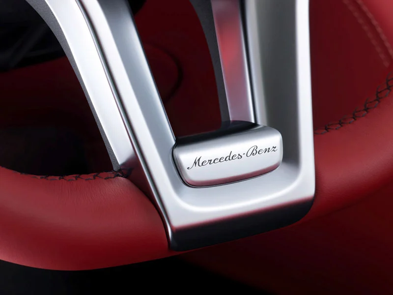 The 2013 Mercedes SL Interior